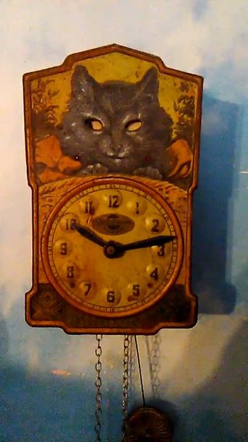 Ходики Кошка 251217
