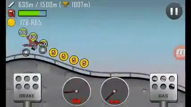 Летсплей на Hill Climp Racing