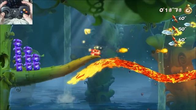 Rayman Legends - Рэй и бобовое зёрнышко