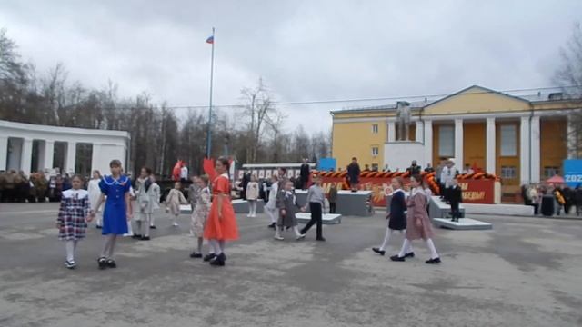 Торжественное мероприятие «Дорога памяти» г. Гремячинск 09.05.2025