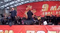 "Салют Победы!" - концерт Государственного оркестра РНИ "Метелица" Тихвин, 9.05.2025