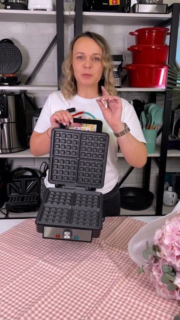 Вафельниця на 4 вафлі. Замовляй в інста:trend_shop.ua або на с