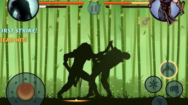Проба «Когтей» в Shadow Fight 2 после победы над Рысью #95