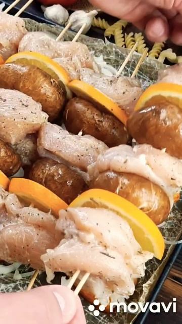 Как приготовить куриную грудку с грибами