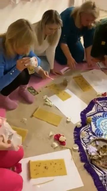Творческие встречи г. Солигорск свечи из вощины