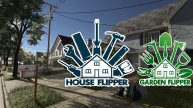 House Flipper #5 + Garden Flipper #1 ( Выходим в сад! ) ► Стрим
