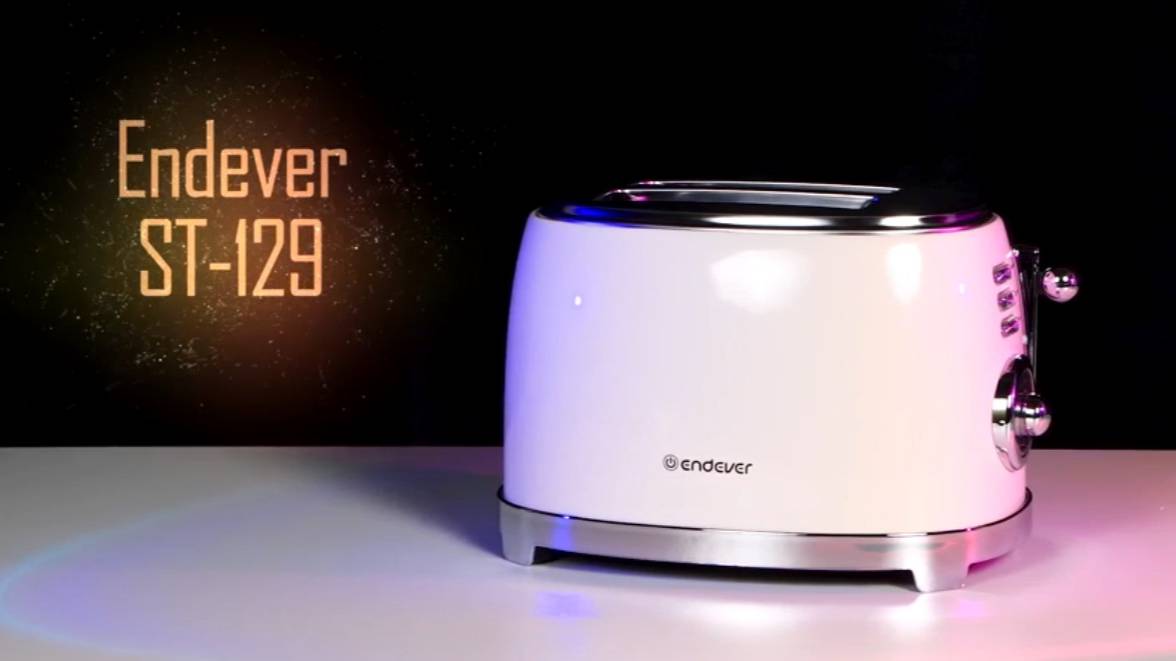Электрический тостер ENDEVER SkyLine ST-129