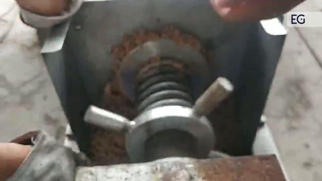 Шнековый пресс-сепаратор JK-T-φ270