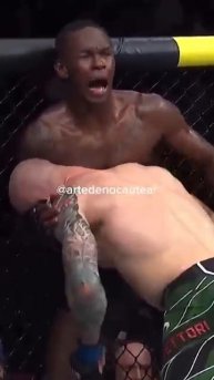 Esse Adesanya é um comediante 😂😂😂 #ufc #mma #israeladesanya #memes #engraçado