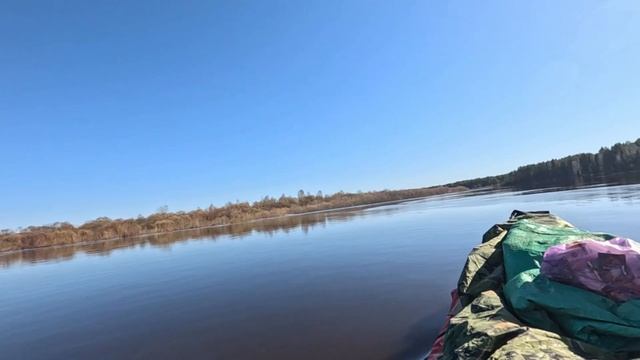 Кенворт Т-660.  Сплав продолжается. Ночевка Устье Большой Визинги. Выход в Сысолу.