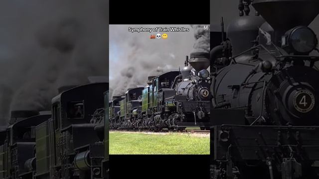 Паровоз  🚂   🛤