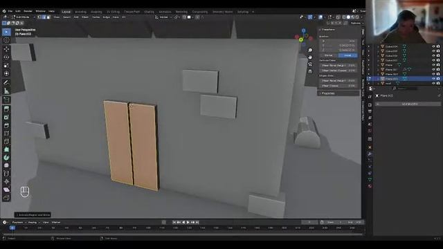 Создание Стилизованных Домов в Blender: Пошаговый Процес?
