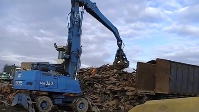 Перегружатель Fuchs MHL 350