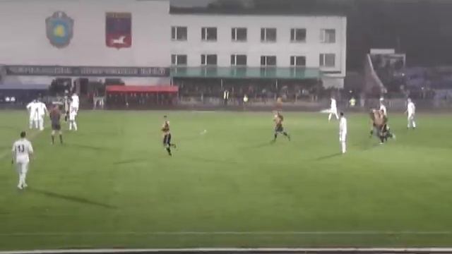ФК Славутич (Черкаси) - ПФК УкрАгроКом - 0:1 (0:1)