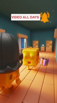 Cheese’s Sweet Surprise Turns Spooky! 🎁🧀👻💨😂