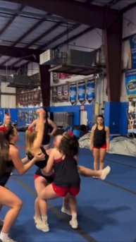 level 3 stunts ideas