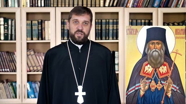 Святитель Игнатий, епископ Кавказский.