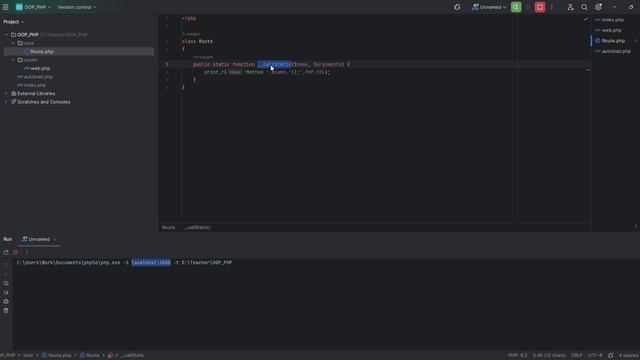 MVC на PHP с 0 - 1 Урок