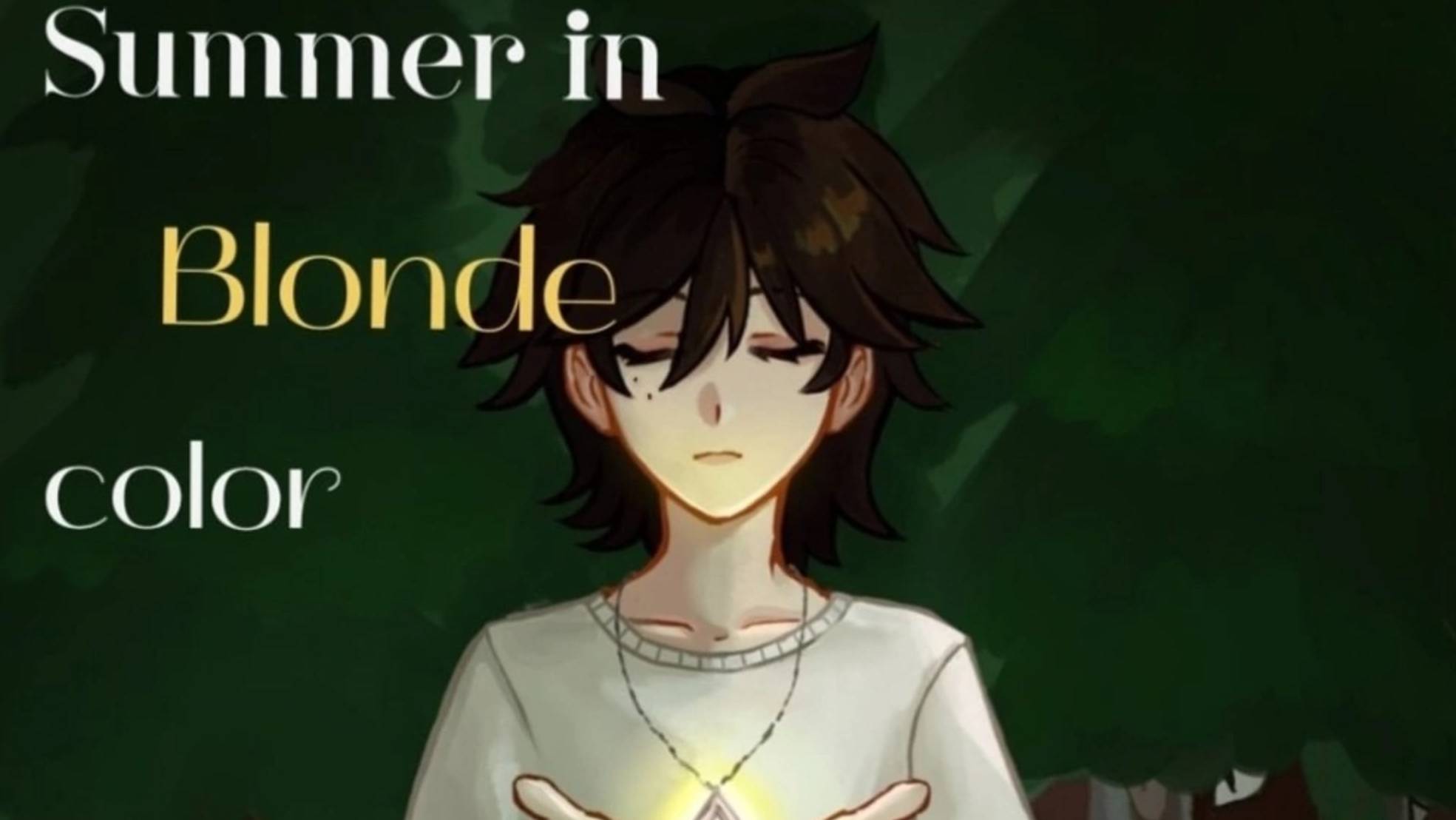 озвучка фанфика гравити фолз Summer in Blonde color  глава 7.1