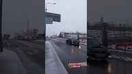 Апрельский снегопад #video #art #nature #moskow #april #цой #погода #ц?