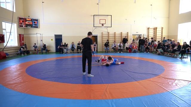 Греко-римская борьба! 3-я встреча Бичурина Артёма (Новокубанск)