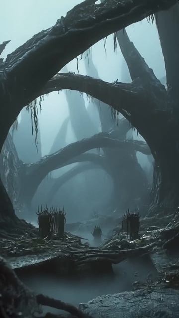 The Odds @Hailuoai_MiniMax  #oddlands #lotr #aiart #fantasy #liminalspaces #midiourney #shorts