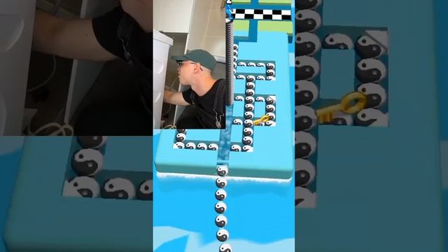 Я пришел починить стиральную машину....