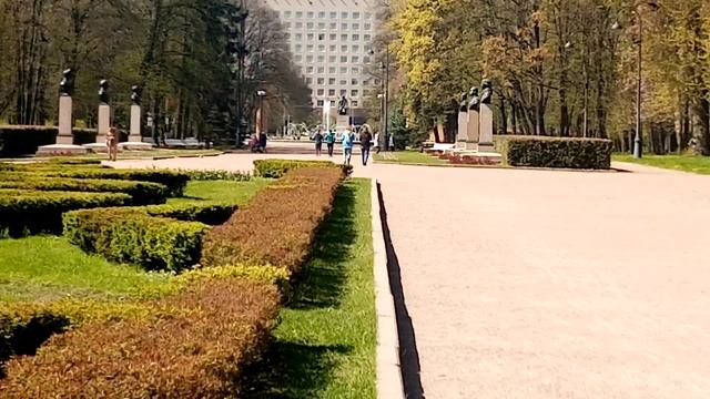 Санкт-Петербург Парк победы