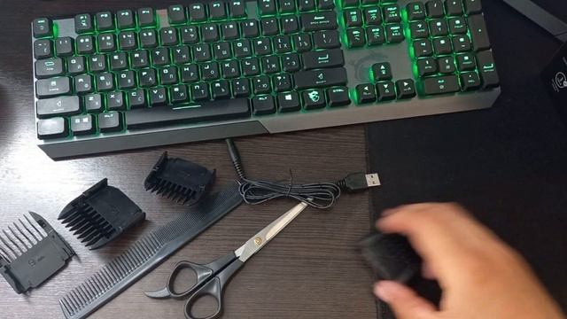 Видеообзор машинки для стрижки. DEXP HC-0112RB