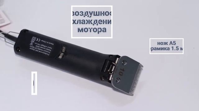 Машинка для стрижки животных CP 9000 PRO