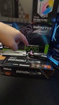 Супер красивый ПК на RTX5070 !!! #shorts