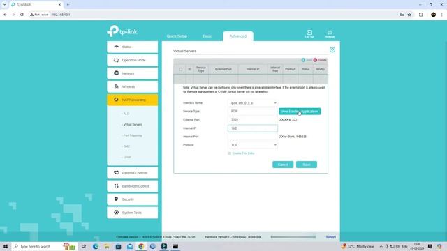 09 How to Easily Set Up Port Forwarding on a TP-Link Router (2024)