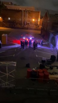 Москва ночью.Танцы ,музыка 2025