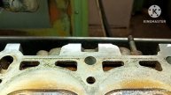 Шлифовка ГБЦ ВАЗ 2108 по новому на плоскошлифовальном станке 3г71м.