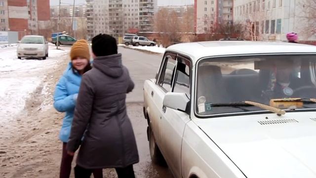 Акция Письмо водителю