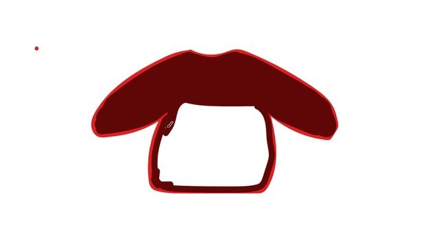 Рисуем красный свитер часть 26