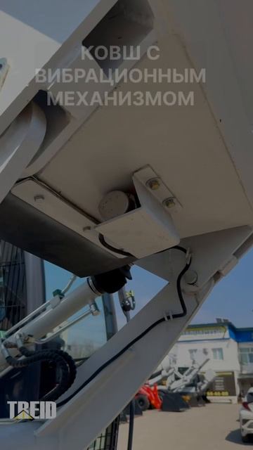 REDSTAR MIX 2.5 — компактный самоходный бетоносмеситель, который работает там, где не пройдет миксер