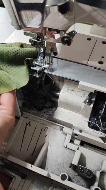 Лапка с ограничителем на распошивалке #шитье #sewing #мас?