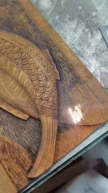 脉冲清洗木工艺品