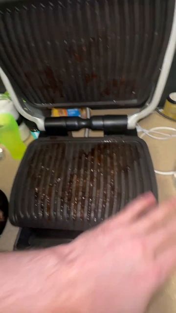 Гриль всегда чистый