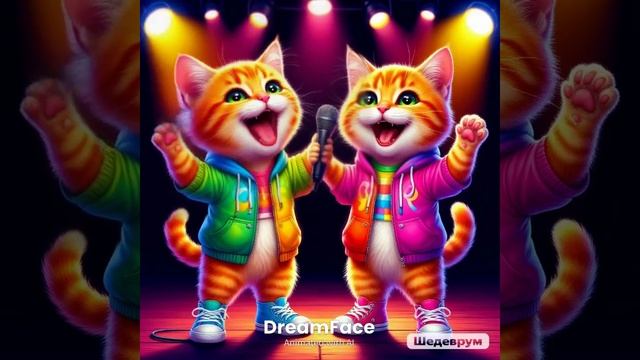 Дуэт кошечек