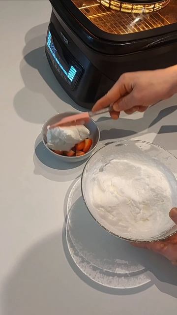 Клубничное суфле