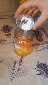 Морковный кекс в стакане без духовки 🌟