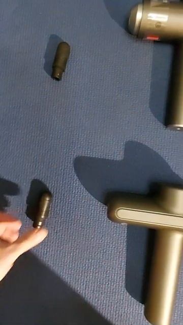 Тактильное сравнение насадок в форме пули на перкусси