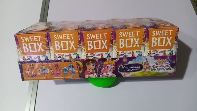 Открываем Свит Боксы Холодное сердце 2 №3 и Энчантималс №4. Open Sweet Boxes Frozen 2 No. 3 and Ench
