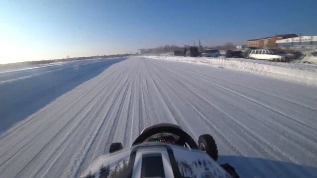 Ice karting. Winter Rotax Max. Омск 3 финал 11.01.24