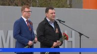В Первоуральске масштабно отметили юбилей Великой Победы