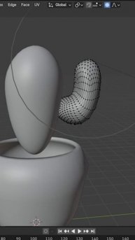 Создание кактуса в Blender 3D за 40 секунд!