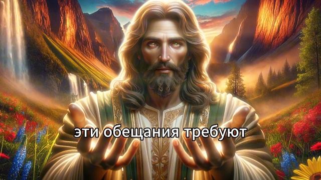 🙏 ПРИКОСНИТЕСЬ К РУКЕ ИИСУСА И ПОЛУЧИТЕ СВОЕ ЧУДО ПРЯ