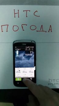Погода HTC